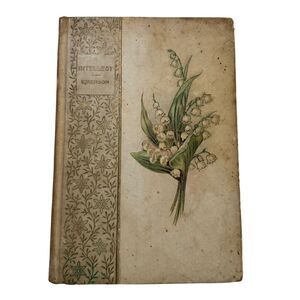 INTELLECT EMERSON by Ralph Waldo Emerson - 1896 Copyright Hardcover